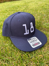 Load image into Gallery viewer, 3-D 18 logo - Otto Classic Snapback