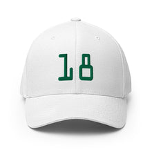 Load image into Gallery viewer, 18 Logo - Flexfit Pro cap