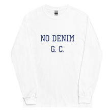 Load image into Gallery viewer, NO DENIM G.C. - long sleeve t-shirt