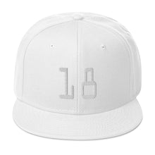 Load image into Gallery viewer, 3-D 18 logo - Otto Classic Snapback