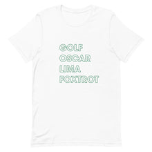 Load image into Gallery viewer, G.O.L.F. t-shirt