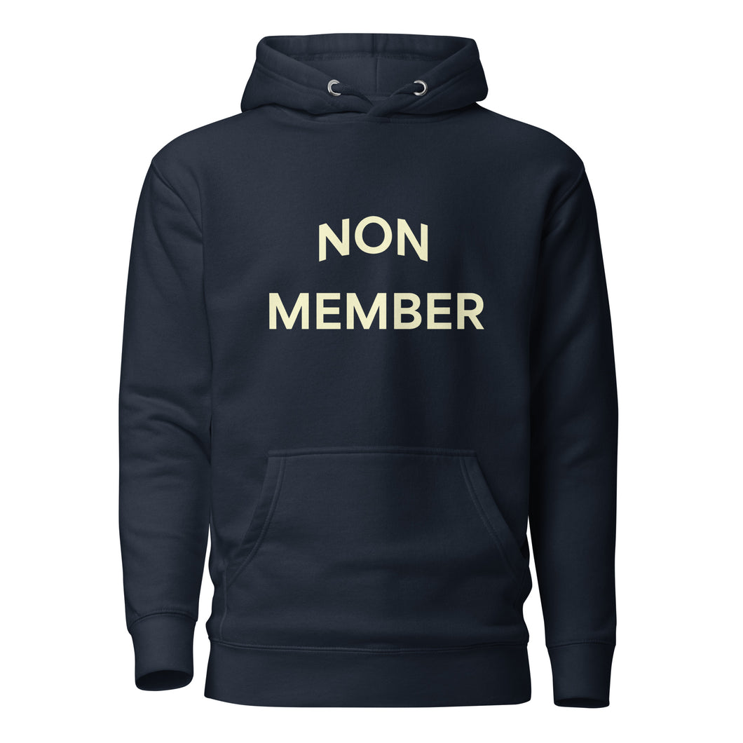 NON MEMBER hoody