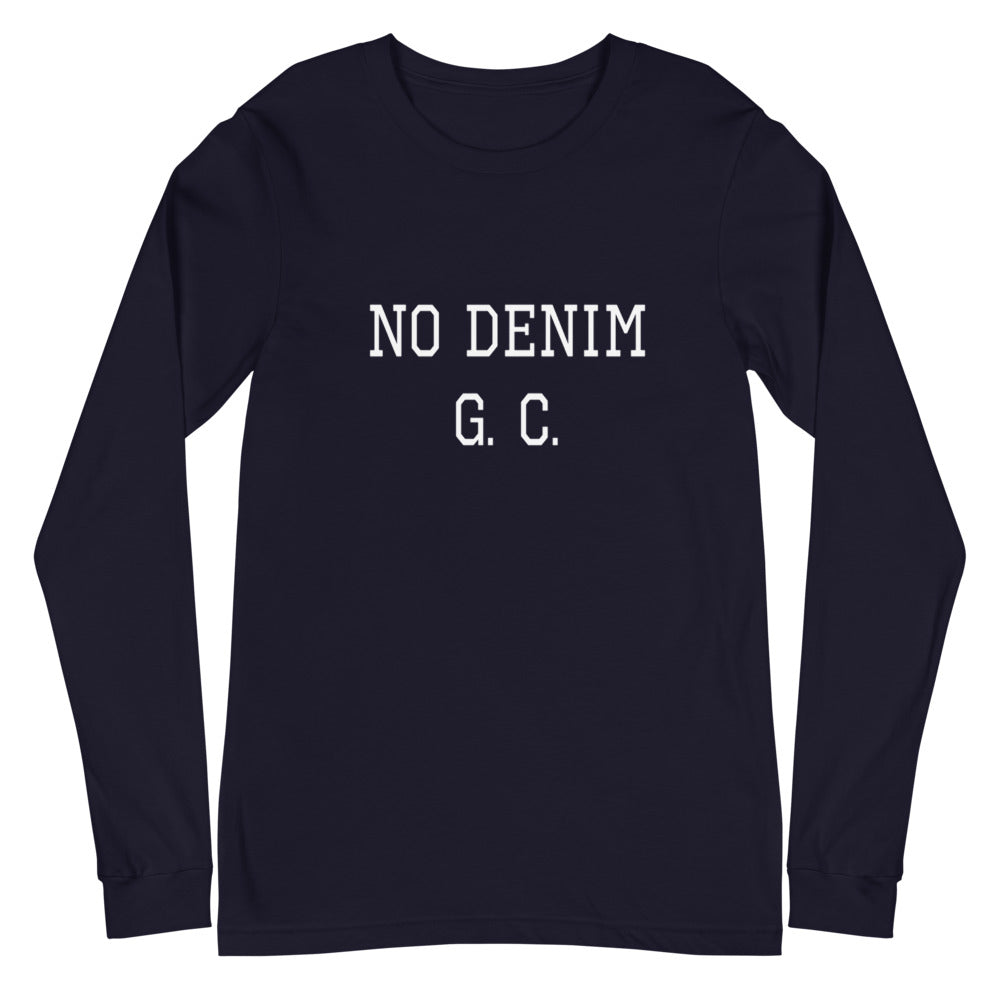 NO DENIM G.C. - long sleeve t-shirt