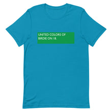 Load image into Gallery viewer, UNITED COLORS OF BIRDIE ON 18 - t shirt
