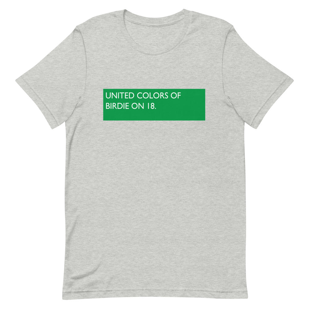 UNITED COLORS OF BIRDIE ON 18 - t shirt