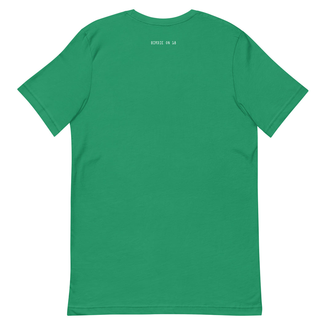 GOLF IS HARD t-shirt - kelly green limited edition