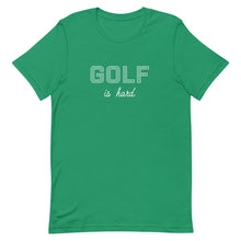 Load image into Gallery viewer, GOLF IS HARD t-shirt - kelly green limited edition
