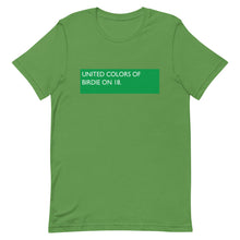 Load image into Gallery viewer, UNITED COLORS OF BIRDIE ON 18 - t shirt
